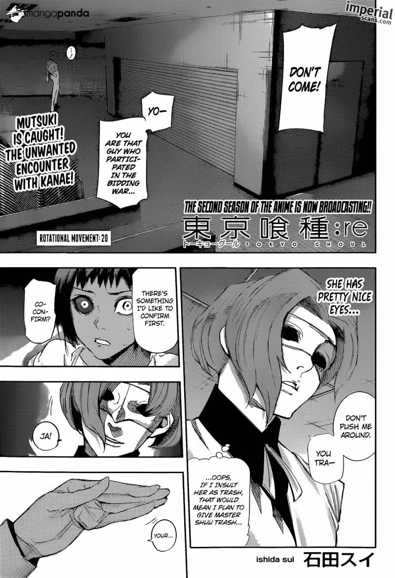 Tokyo Ghoul:re Chapter 20 1